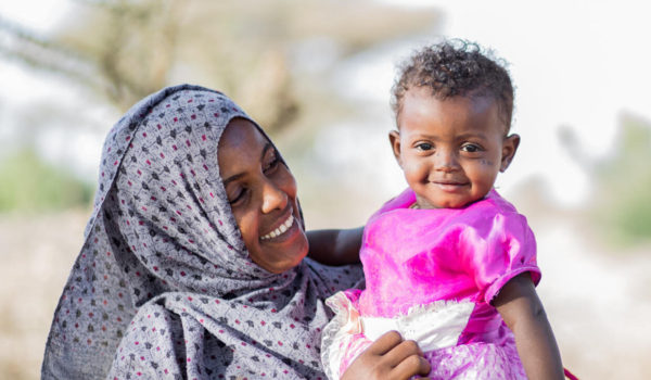 Seada Mohammod is a leader at the survilliance group. “I am thankful that my older children are all boys and I am thankful that in my baby girl’s time, I learned about all the consequences of FGM/C. 
Afar region © UNICEF Ethiopia/2019/Tadesse