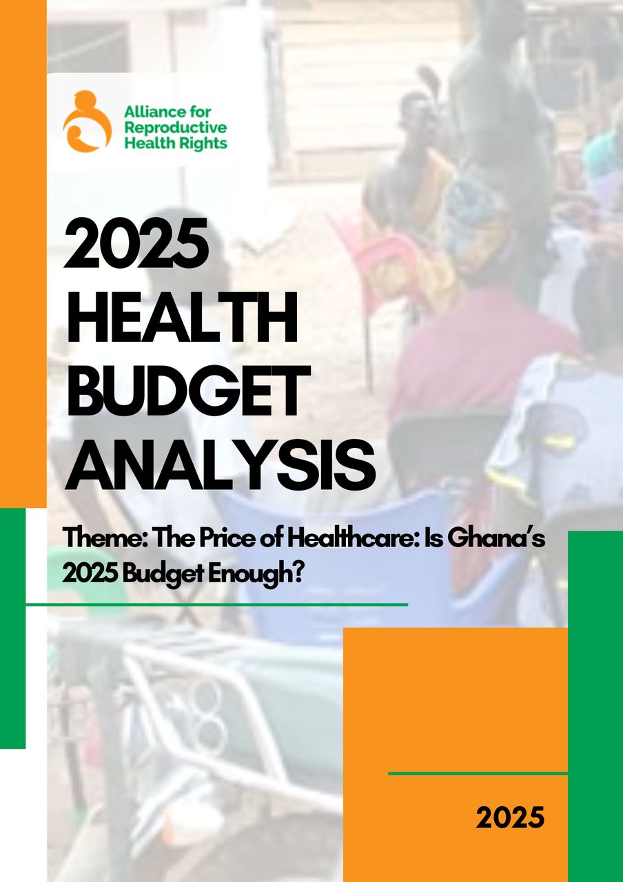 ARHR's Budget Analysis Picture