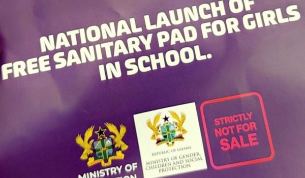 Free Sanitary Pad launch