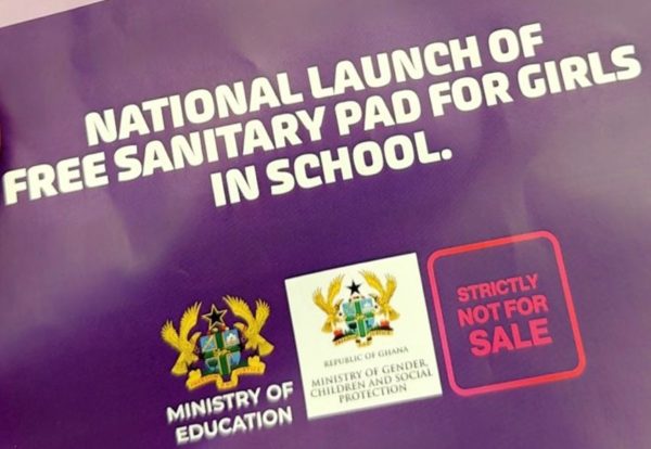 Free Sanitary Pad launch